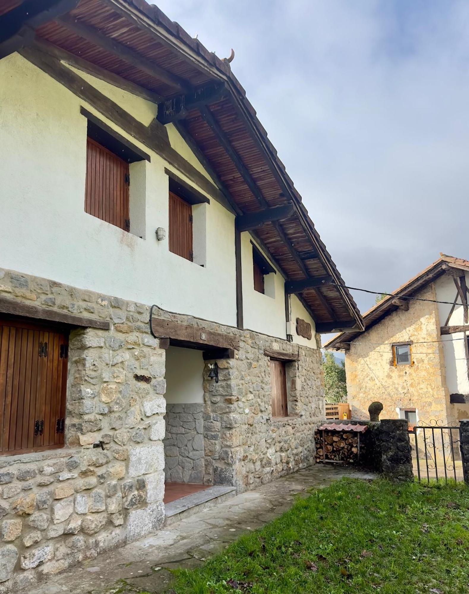 Kanala, estupendas vistas al Urdaibai Canala Exterior foto